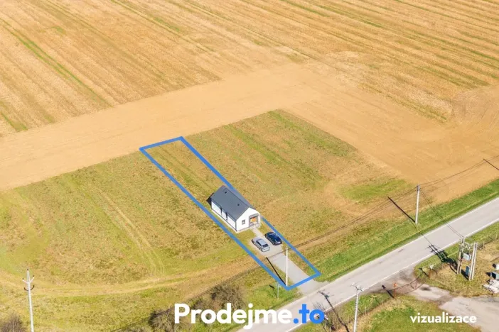 Prodej pozemku pro bydlení, Budišov, 568 m2