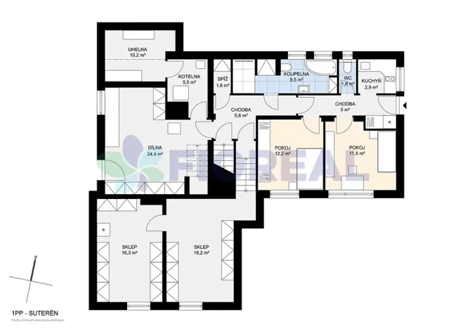 Prodej rodinného domu, Dubno, 253 m2