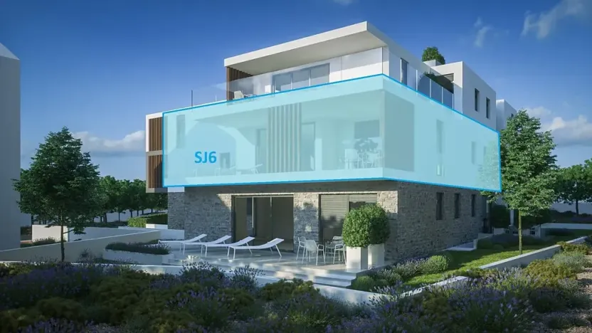 Prodej bytu 4+kk, Vodice, Chorvatsko, 137 m2