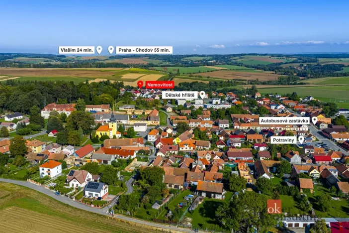 Prodej rodinného domu, Košetice, 305 m2