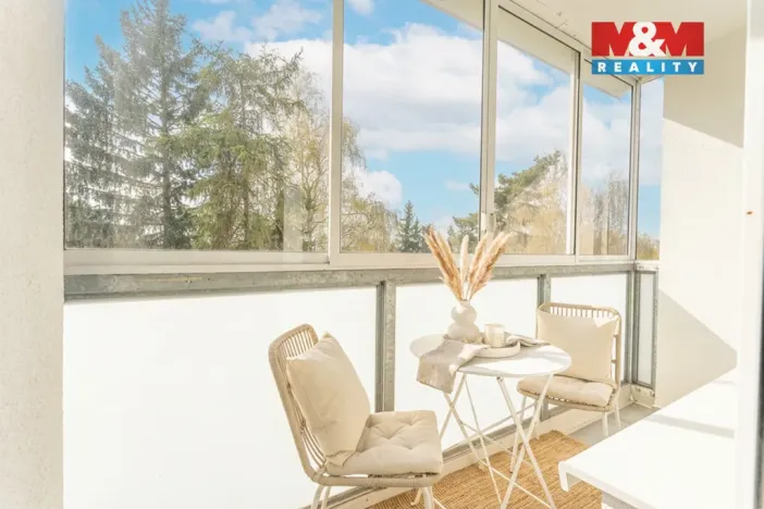 Prodej bytu 2+1, Bohušovice nad Ohří, Masarykova, 58 m2