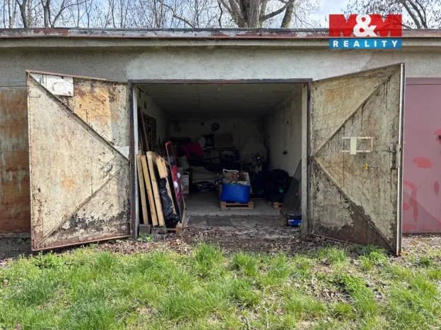 Prodej garáže, Pardubice, Do Nového, 18 m2
