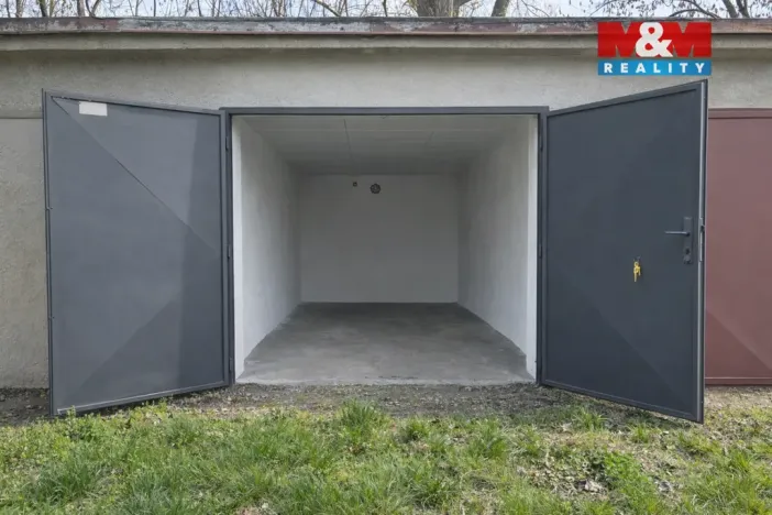 Prodej garáže, Pardubice, Do Nového, 18 m2