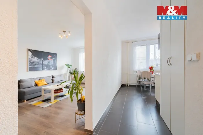 Prodej bytu 2+1, Aš, Moravská, 51 m2