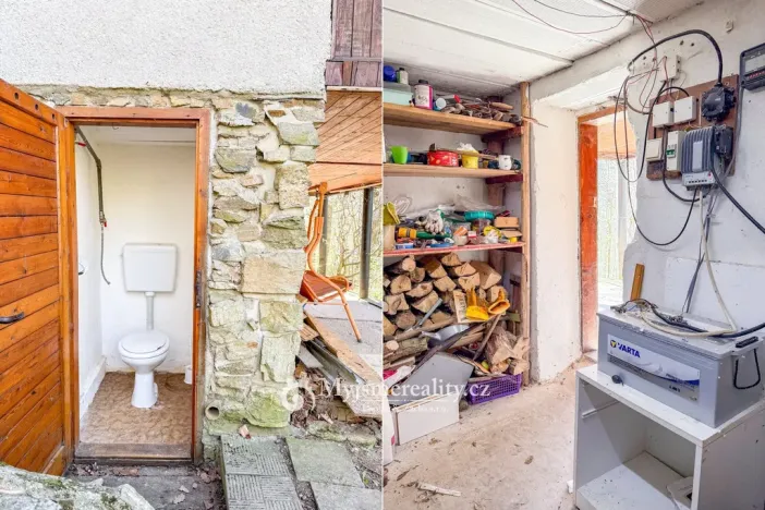 Prodej chaty, Bítov, 46 m2