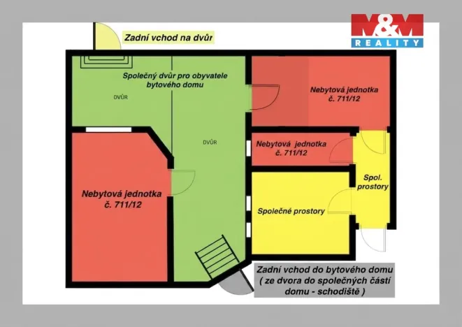 Prodej kanceláře, Olomouc, Tylova, 35 m2