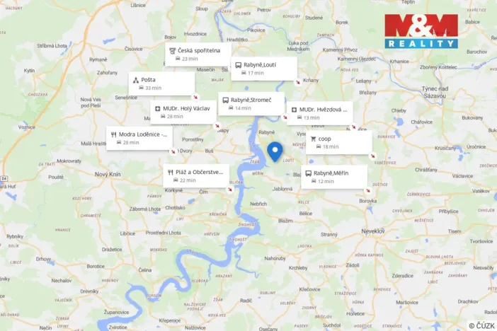 Prodej chaty, Rabyně - Loutí, 43 m2