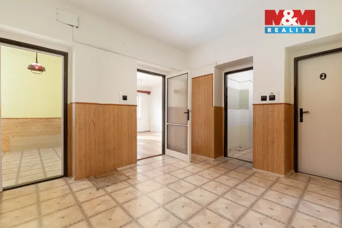 Prodej bytu 2+1, Krnov - Pod Bezručovým vrchem, Bezručova, 73 m2