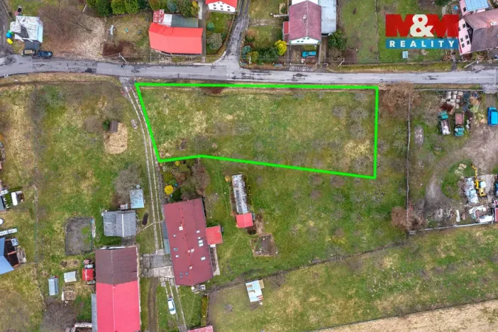 Prodej zahrady, Děčín - Děčín XXIV-Krásný Studenec, 1666 m2