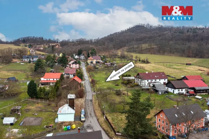 Prodej zahrady, Děčín - Děčín XXIV-Krásný Studenec, 1666 m2