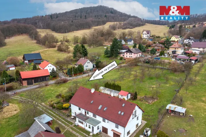 Prodej zahrady, Děčín - Děčín XXIV-Krásný Studenec, 1666 m2