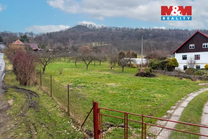 Prodej zahrady, Děčín - Děčín XXIV-Krásný Studenec, 1666 m2