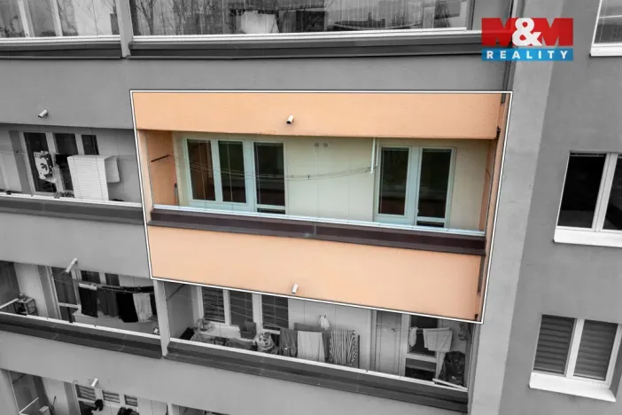 Prodej bytu 2+1, Ostrava - Poruba, Oty Synka, 50 m2