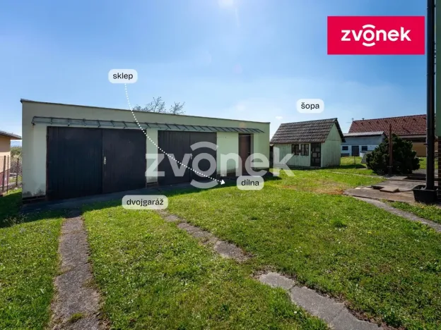 Prodej rodinného domu, Lukov, 190 m2