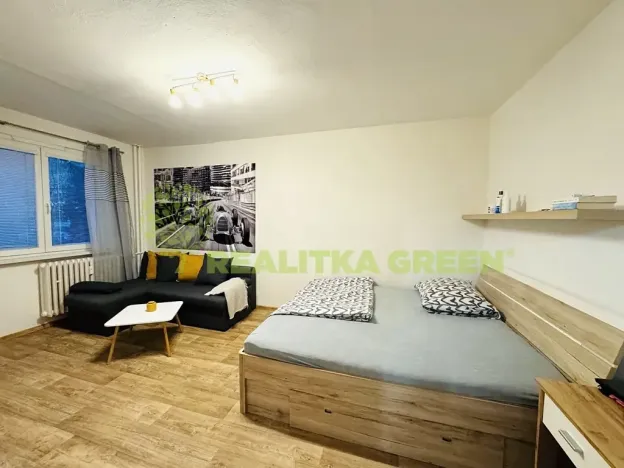 Pronájem bytu 1+1, Vsetín, Luh, 40 m2