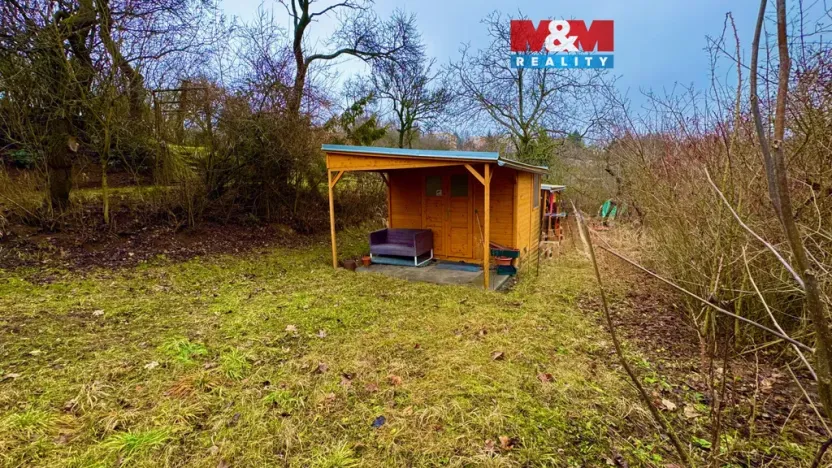 Pronájem zahrady, Brno - Obřany, 350 m2