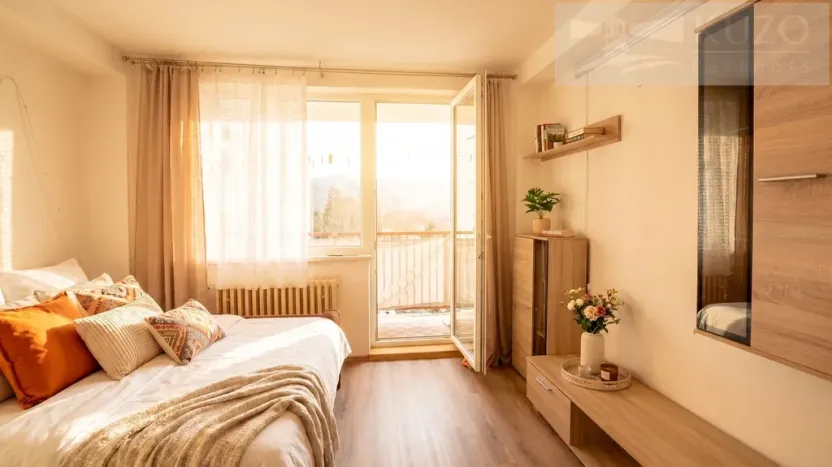 Prodej bytu 2+1, Jince, 59 m2