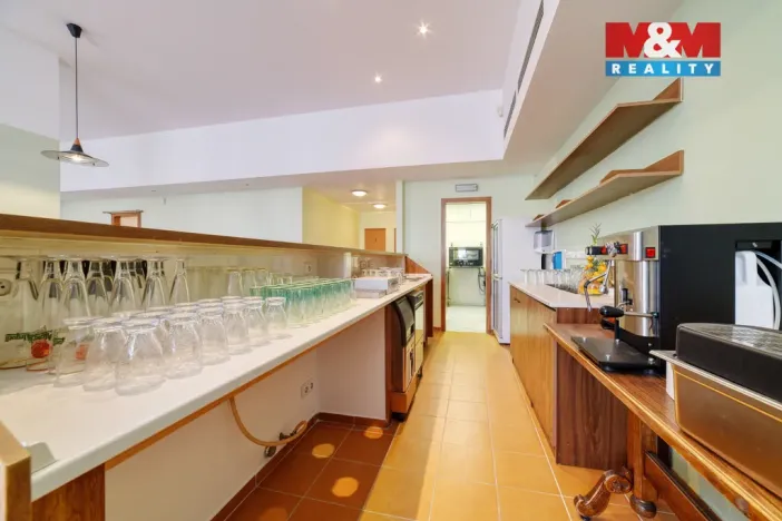 Prodej restaurace, Mariánské Lázně, Masarykova, 147 m2