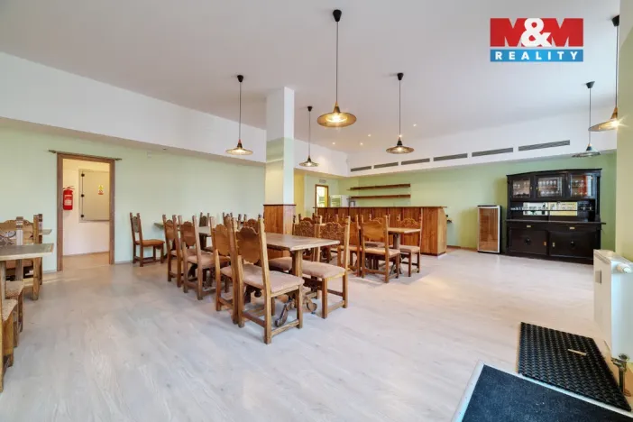 Prodej restaurace, Mariánské Lázně, Masarykova, 147 m2