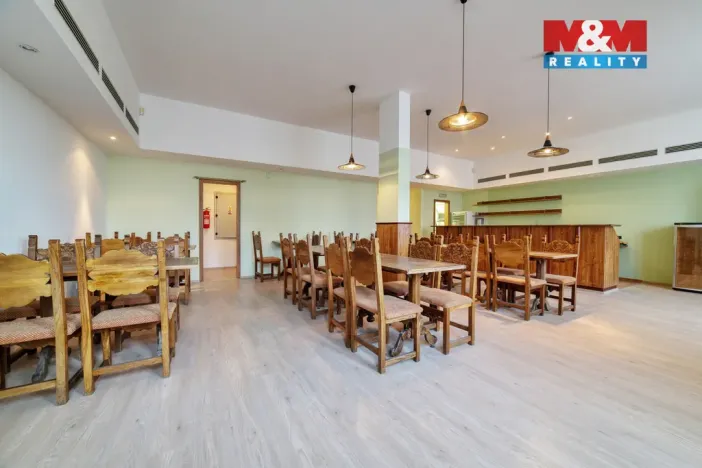 Prodej restaurace, Mariánské Lázně, Masarykova, 147 m2