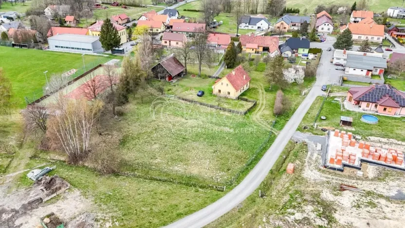 Prodej pozemku pro bydlení, Hostašovice, 1313 m2