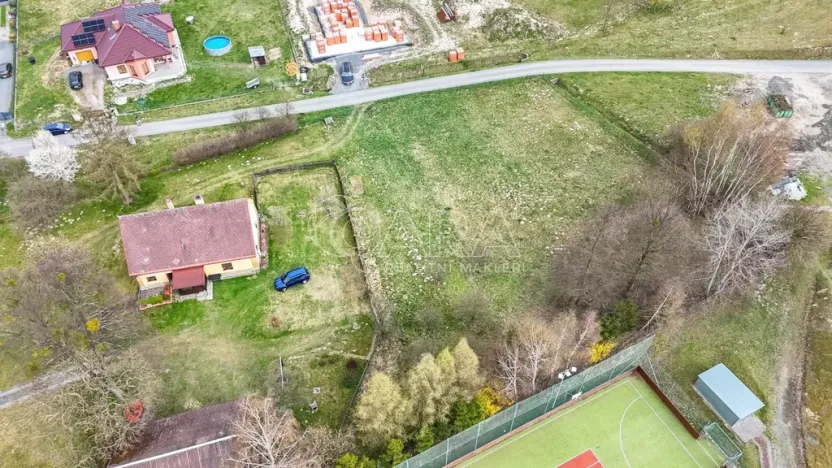 Prodej pozemku pro bydlení, Hostašovice, 1313 m2