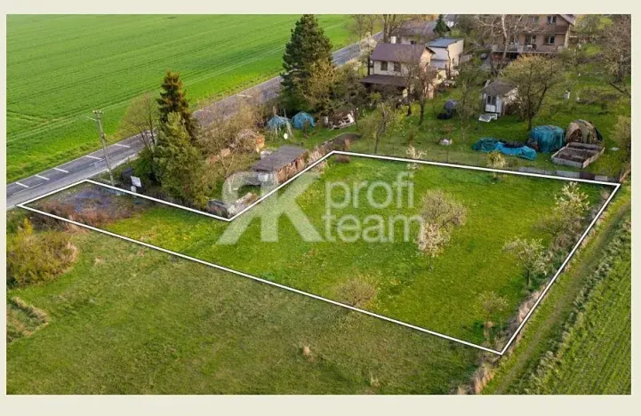 Prodej pozemku pro bydlení, Velká Polom, Opavská, 1004 m2