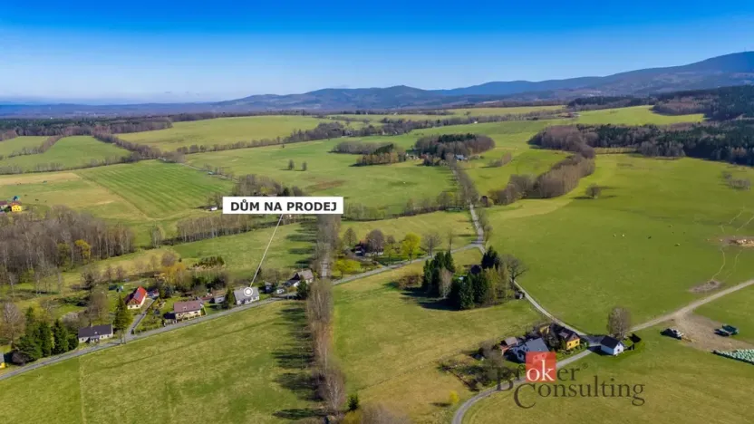 Prodej rodinného domu, Jindřichovice pod Smrkem, 149 m2