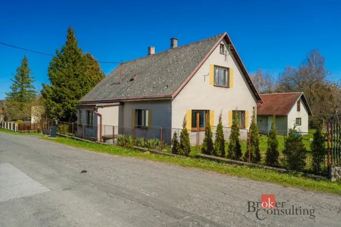 Prodej rodinného domu, Jindřichovice pod Smrkem, 149 m2