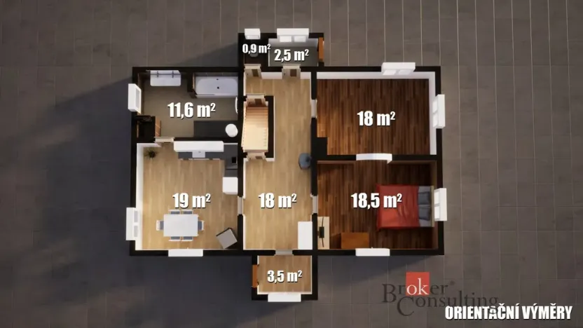 Prodej rodinného domu, Jindřichovice pod Smrkem, 149 m2