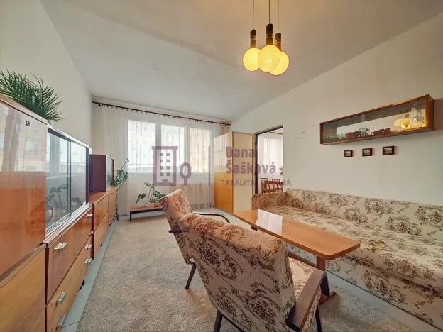 Pronájem bytu 1+1, Jindřichův Hradec - Jindřichův Hradec III, sídliště Vajgar, 40 m2