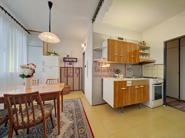 Pronájem bytu 1+1, Jindřichův Hradec - Jindřichův Hradec III, sídliště Vajgar, 40 m2