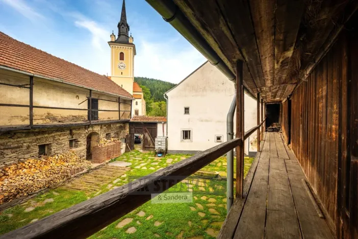 Prodej chalupy, Rožmitál na Šumavě, 600 m2
