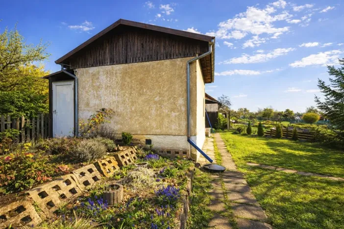 Prodej zahrady, Údlice, 387 m2