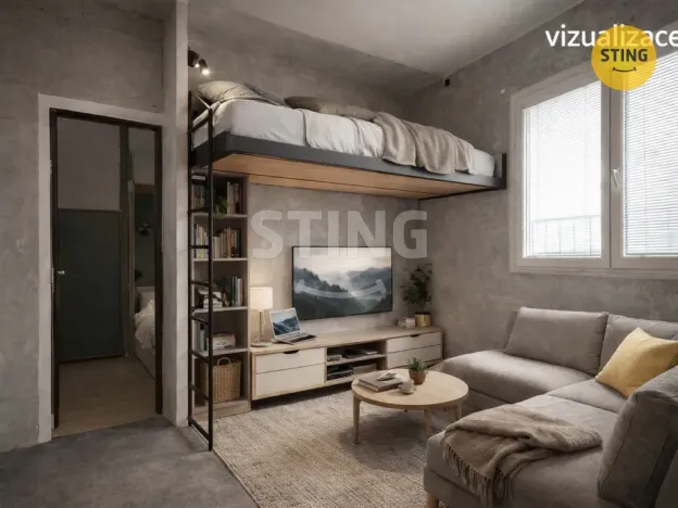 Prodej bytu 1+1, Bruntál, Pionýrská, 23 m2