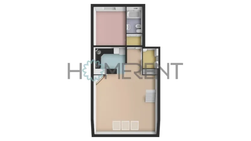 Pronájem bytu 3+kk, Praha - Vinohrady, Šumavská, 104 m2