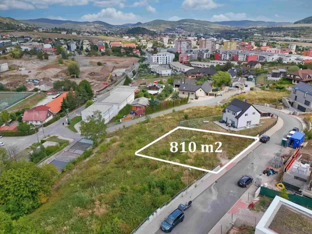 Prodej pozemku pro bydlení, Beroun, 810 m2