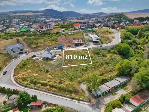 Prodej pozemku pro bydlení, Beroun, 810 m2