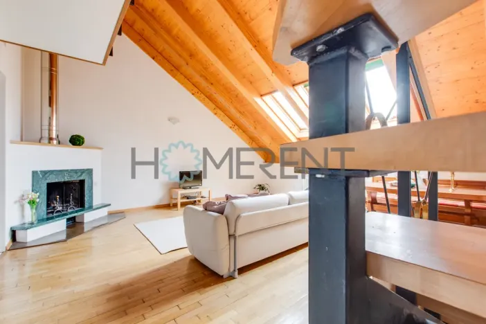 Pronájem bytu 3+kk, Praha - Vinohrady, Šumavská, 104 m2