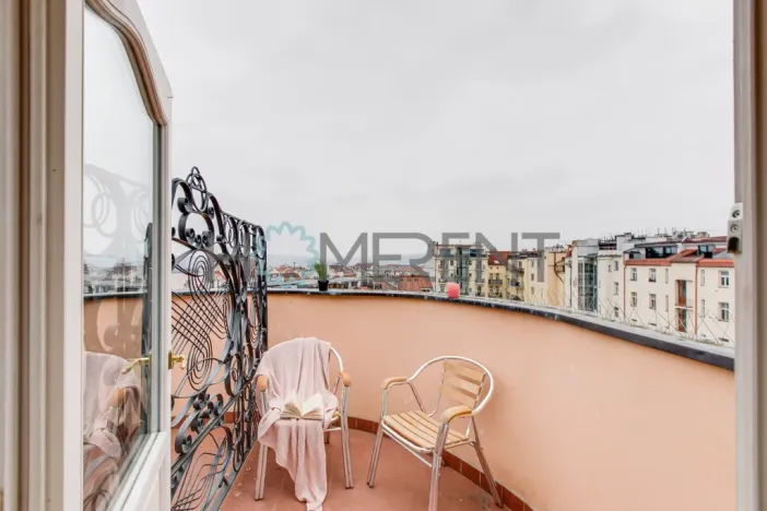 Pronájem bytu 3+kk, Praha - Vinohrady, Šumavská, 104 m2