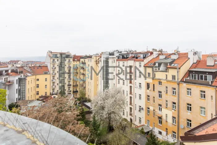 Pronájem bytu 3+kk, Praha - Vinohrady, Šumavská, 104 m2