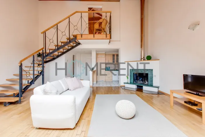 Pronájem bytu 3+kk, Praha - Vinohrady, Šumavská, 104 m2