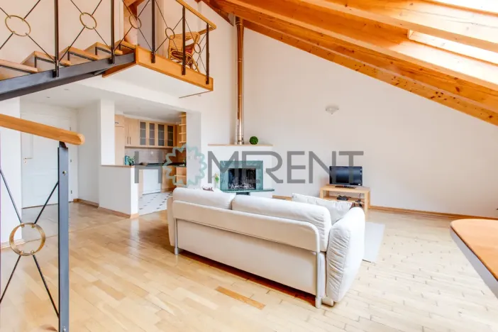 Pronájem bytu 3+kk, Praha - Vinohrady, Šumavská, 104 m2