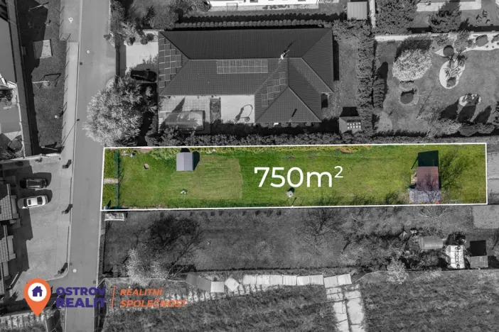 Prodej pozemku pro bydlení, Olomouc, 750 m2