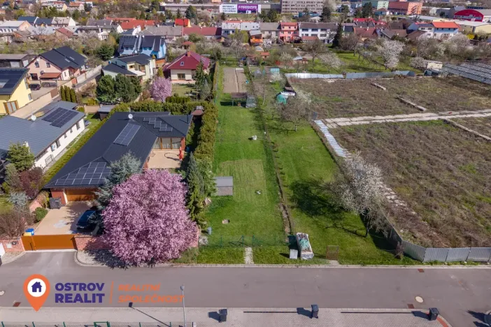 Prodej pozemku pro bydlení, Olomouc, 750 m2
