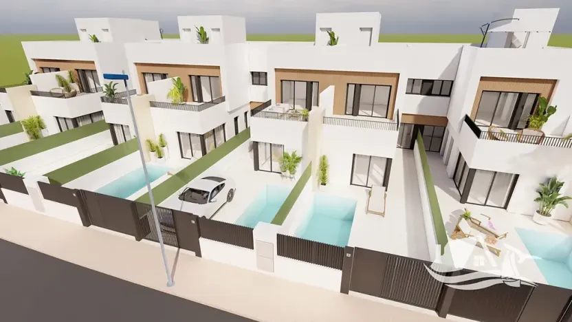 Prodej rodinného domu, San Javier, Španělsko, 113 m2