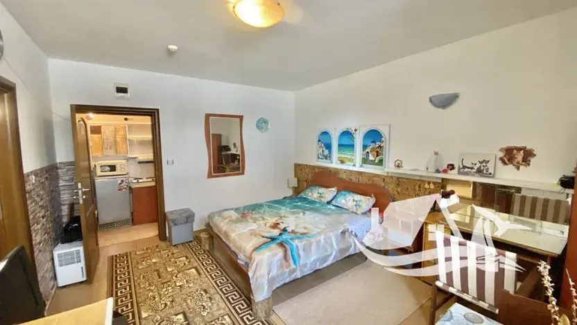 Prodej bytu 1+kk, Sveti Vlas, Bulharsko, 25 m2