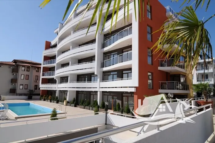 Prodej bytu 2+kk, Sveti Vlas, Bulharsko, 56 m2