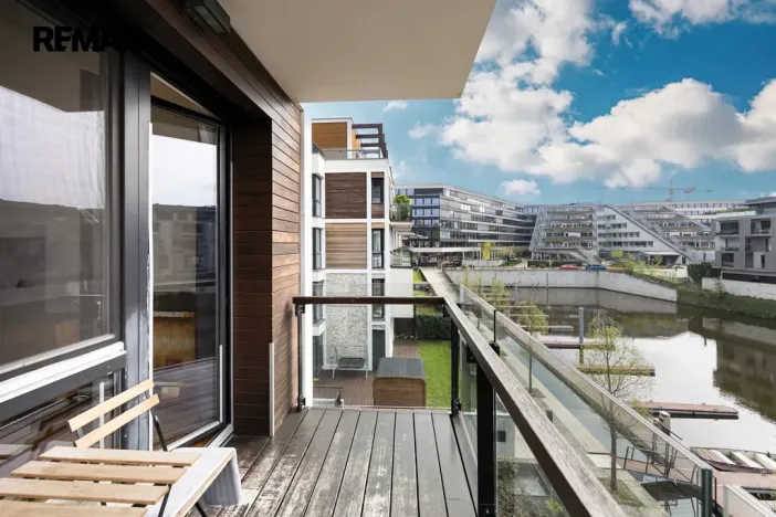 Pronájem bytu 3+kk, Praha - Libeň, Voctářova, 82 m2