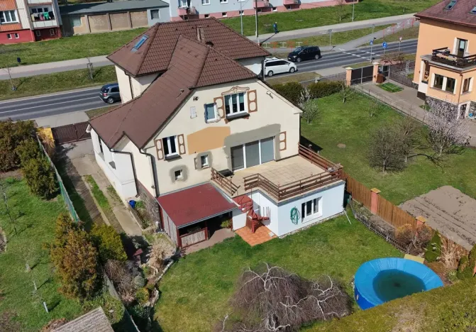 Prodej vícegeneračního domu, Beroun - Beroun-Město, Plzeňská, 250 m2
